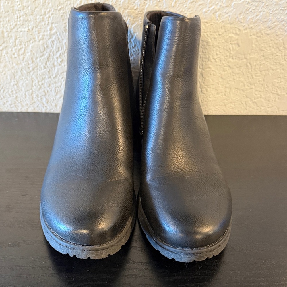 Black Ankle Boots